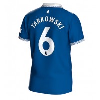 Maglie da calcio Everton James Tarkowski #6 Prima Maglia 2023-24 Manica Corta